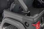TC13025 - : Trail Cladding | Roof Mounting Plate Cover | Fits Jeep Wrangler JL Unlimited (2018-2024) for Rough Country Image