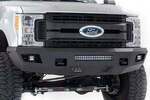 10787 - : Front Bumper | Ford F-250/F-350 Super Duty 2WD/4WD (2017-2022) for Rough Country Image