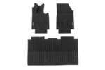 FF71502 - : Flex-Fit Floor Mats | FR &amp; RR | Tesla Cybertruck (2024-2025) for Rough Country Image
