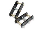 RC0270 - : Lift Shackles | Front | 0.375 Inch | Fits Jeep CJ (76-86)/CJ 8 ScFits Rambler (81-85) for Rough Country Image