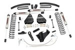 59470 - : 6 Inch Lift Kit | Diesel | V2 | Ford F-250/F-350 Super Duty 4WD (2008-2010) for Rough Country Image