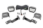 71091 - : LED Light Kit | Ditch Mount |  3" OSFits Ram | Wide | Fits Toyota Tacoma 2WD/4WD (05-15) for Rough Country Image