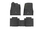 FF71780 - : Flex-Fit Floor Mats | FR &amp; RR | CrewMax | Fits Toyota Tundra 2WD/4WD (2022-2025) for Rough Country Image