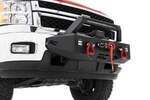 10764 - : EXO Winch Mount Kit | Fits Chevy Silverado 2500 HD/3500 HD 2WD/4WD (2011-2019) for Rough Country Image