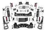 57650 - : 6 Inch Lift Kit | Vertex | Ford F-150 4WD (2011-2013) for Rough Country Image