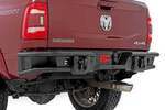 51213 - : Rear Bumper | Tubular | Ram 2500 (10-26)/3500 (11-25) 2WD/4WD for Rough Country Image