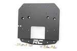 10529 - : Tire Carrier Relocation Plate | No Prox | Fits Jeep Wrangler JL (18-24)/Wrangler Unlimited (18-24) for Rough Country Image