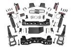 57550 - : 6 Inch Lift Kit | Vertex | Ford F-150 4WD (2014) for Rough Country Image