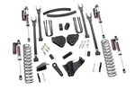 58150 - : 6 Inch Lift Kit | Gas | 4 Link | OVLD | Vertex | Ford F-250/F-350 Super Duty (05-07) for Rough Country Image