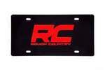 84180 - : Rough Country License Plate for Rough Country Image