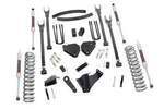57840 - : 6 Inch Lift Kit | Gas | 4 Link | M1 | Ford F-250/F-350 Super Duty 4WD (05-07) for Rough Country Image