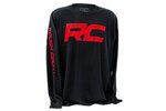 84099XL - : Rough Country Long Sleeve | RC Tread Sleeve | Black| XL for Rough Country Image