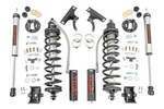 50011 - : 4.5 Inch Coilover Conversion Upgrade Kit | Vertex/V2 | Ford F-250/F-350 Super Duty (05-22) for Rough Country Image