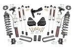 52157 - : 3 Inch Lift Kit | Coilover Conversion | Ford F-250 Super Duty 4WD (2008-2010) for Rough Country Image