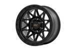 78181218B - : Rough Country 78 Series Wheel | Simulated Beadlock | Black | 18x9 | 5x5 | -12mm for Rough Country Image
