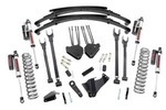 58350 - : 6 Inch Lift Kit | Gas | 4 Link | RR Spring | Vertex | Ford F-250/F-350 Super Duty (05-07) for Rough Country Image