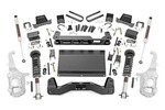 49940 - : 6 Inch Lift Kit | M1 Struts/M1 | Ford F-150 4WD (2021-2023) for Rough Country Image