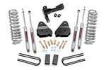 50221 - : 3 Inch Lift Kit | N3 | Front Diesel Coils | Ford F-250 Super Duty 4WD (17-22) for Rough Country Image