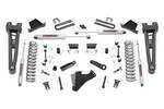 41230 - : 6 Inch Lift Kit | Radius Arm | Ford F-250/F-350 Super Duty 4WD (2023-2025) for Rough Country Image