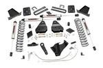 53370 - : 6 Inch Lift Kit | Gas | No OVLD | V2 | Ford F-250 Super Duty 4WD (2011-2014) for Rough Country Image