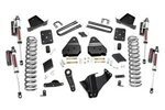 56750 - : 4.5 Inch Lift Kit | OVLD | Vertex | Ford F-250 Super Duty 4WD (2015-2016) for Rough Country Image