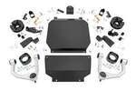 70300 - : 3.5 Inch Lift Kit | Fits Toyota Tundra 4WD (2022-2025) for Rough Country Image