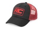 84124 - : Rough Country Hat | Red Mesh | Rough Country Patch | Black/Red for Rough Country Image