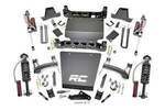 29850 - : 7 Inch Lift Kit | Bracket | Vertex | Fits Chevy/Fits GMC 1500 (14-16) for Rough Country Image