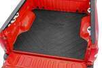 RCM677 - : Bed Mat | 8' Bed | RC Logo | Fits Chevy/Fits GMC Sierra 1500 (19-25)/Silverado 1500 (19-25) for Rough Country Image
