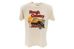 84091LG - : Rough Country T-Shirt | Throwback | Cream | LG for Rough Country Image