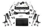 75331 - : 4.5 Inch Lift Kit | N3 Struts | Fits Toyota Tundra 4WD (2007-2015) for Rough Country Image