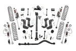 90544 - : 3.5 Inch Lift Kit | C/A Drop | Front D/S | M1R | Jeep Wrangler JL Rubicon (18-23) for Rough Country Image