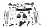 55970 - : 4.5 Inch Lift Kit | Dually | V2 | Ford F-350 Super Duty 4WD (2017-2022) for Rough Country Image
