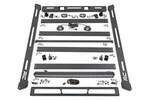 10622 - : Roof Rack | Black Series Lights | Fits Jeep Wrangler JL (21-24)/Wrangler Unlimited (18-25) for Rough Country Image