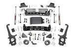 87820A - : 6 Inch Lift Kit | Fits Nissan Titan 4WD (2017-2024) for Rough Country Image