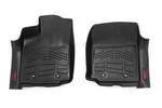 SM7121 - : Sure-Fit Floor Mats | Front | Fits Toyota Tacoma 2WD/4WD (2016-2023) for Rough Country Image