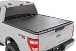 50221550 - : Hard Roll Up Bed Cover | 5'7" Bed | Ford F-150 (15-25)/F-150 Lightning (22-24) for Rough Country Image
