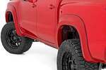 SN12200 - : Fender Flares | Sport | Fits Nissan Frontier 2WD/4WD (2022-2024) for Rough Country Image