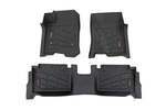 SM21313 - : Sure-Fit Floor Mats | Front &amp; Rear | Chevy/GMC Canyon/Colorado 2WD/4WD (23-26) for Rough Country Image