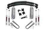 530777930 - : 2.5 Inch Lift Kit| Rear Springs | Ford F-100/F-150 4WD (1977-1979) for Rough Country Image