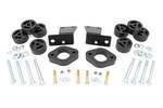 RC614 - : 1.25 Inch Body Lift Kit | Fits Jeep Wrangler JL/Wrangler Unlimited 4WD (2018-2024) for Rough Country Image