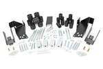 RC702 - : 3 Inch Body Lift Kit | Fits Chevy Silverado &amp; Fits GMC Sierra 1500 2WD/4WD (2007-2013) for Rough Country Image