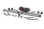 70809 - : LED Light Kit | Grille Mount | 10" Chrome Slimline Pair | Ford F-150 (18-20) for Rough Country Image