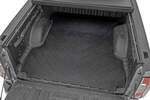 RCM690 - : Bed Mat | 5' Bed | RC Logo | Fits Chevy/Fits GMC Canyon/Colorado 2WD/4WD (2014-2022) for Rough Country Image