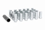 142032CH - : M14 x 2.0 Lug Nut Set of 32 | Chrome for Rough Country Image