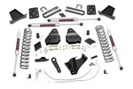 56640 - : 6 Inch Lift Kit | Gas | OVLD | M1 | Ford F-250 Super Duty 4WD (2011-2014) for Rough Country Image
