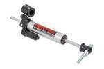 680900 - : Vertex Steering Stabilizer | Pass-Through | Fits Jeep Wrangler JK/Wrangler Unlimited (07-18) for Rough Country Image