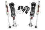 57140 - : 2 Inch Lift Kit | M1 Struts/M1 | Ford F-150 4WD (2021-2025) for Rough Country Image