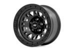 82180917 - : Rough Country 82 Series Wheel | One-Piece | Semi Gloss Black | 18x9 | 6x135 | 0mm for Rough Country Image