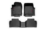 M21313 - : Floor Mats | FR &amp; RR | Crew | Fits Chevy/Fits GMC Canyon/Colorado 2WD/4WD (2023-2025) for Rough Country Image